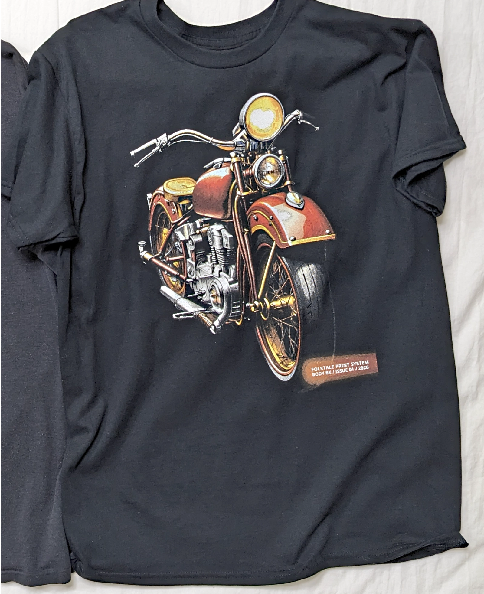 Vintage black tee output 02