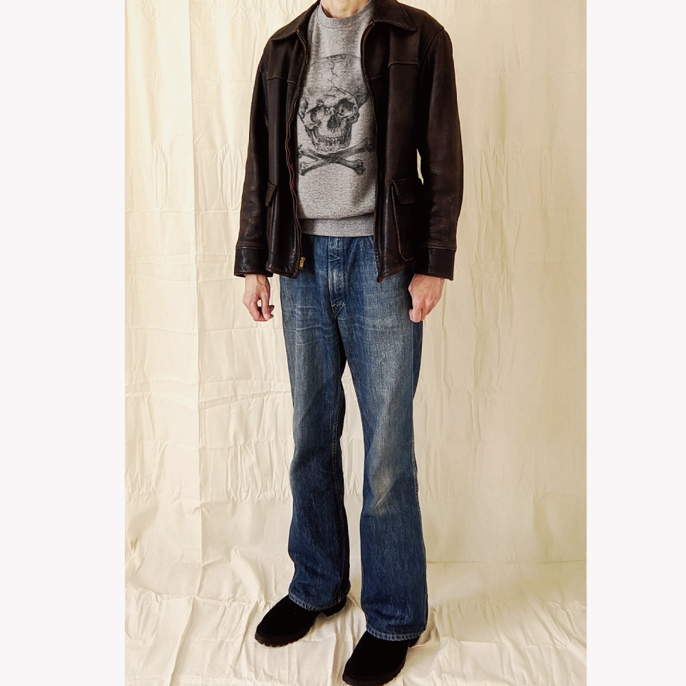 SKULL CROSSBONES 着用 04