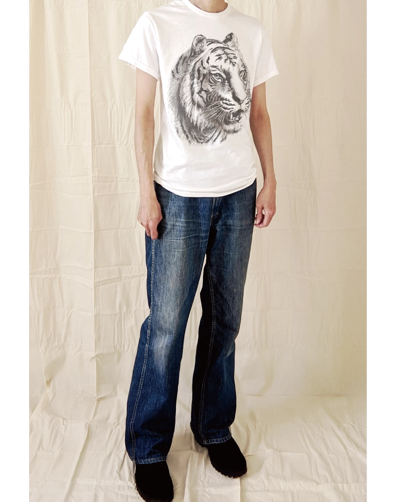 tiger-head / TEE（着用）