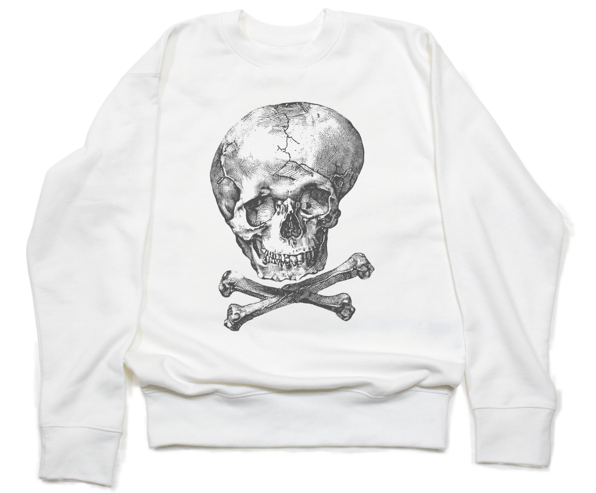 SKULL CROSSBONES / SWEAT（正面）
