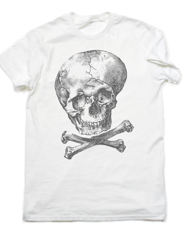 SKULL CROSSBONES / TEE（正面）