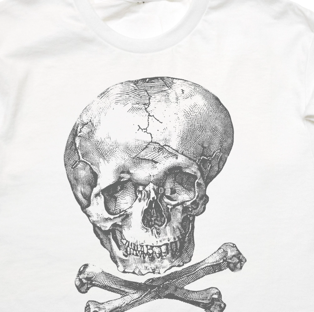 SKULL CROSSBONES / TEE（ディテール）