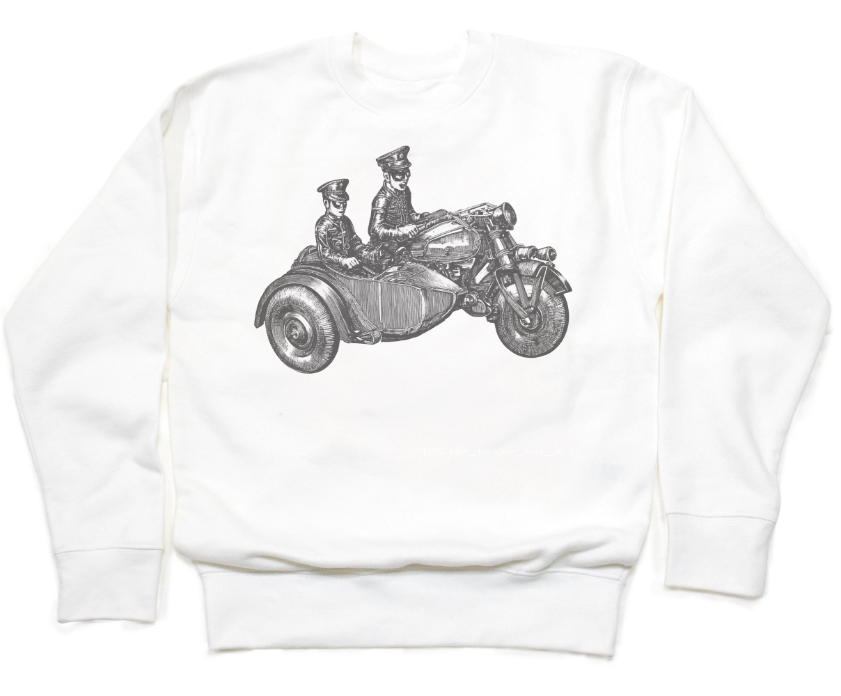 BIKER / SWEAT（正面）