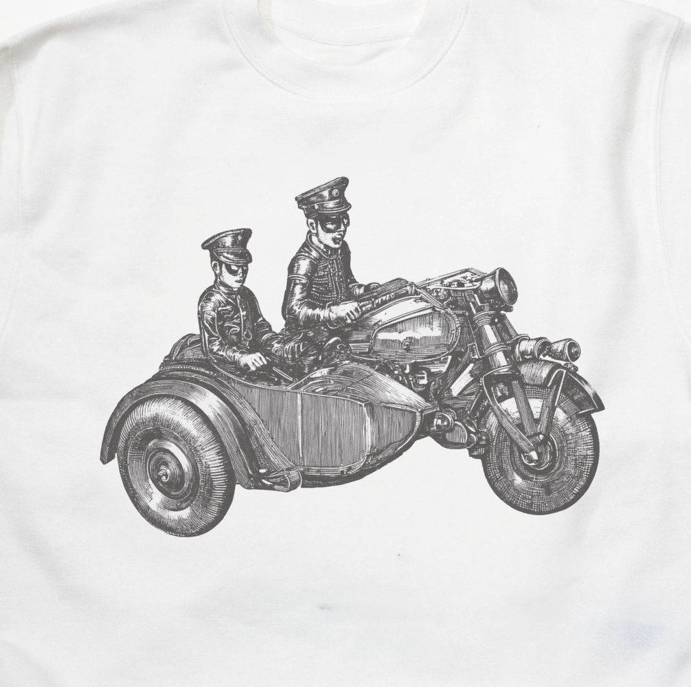 BIKER / SWEAT（ディテール）