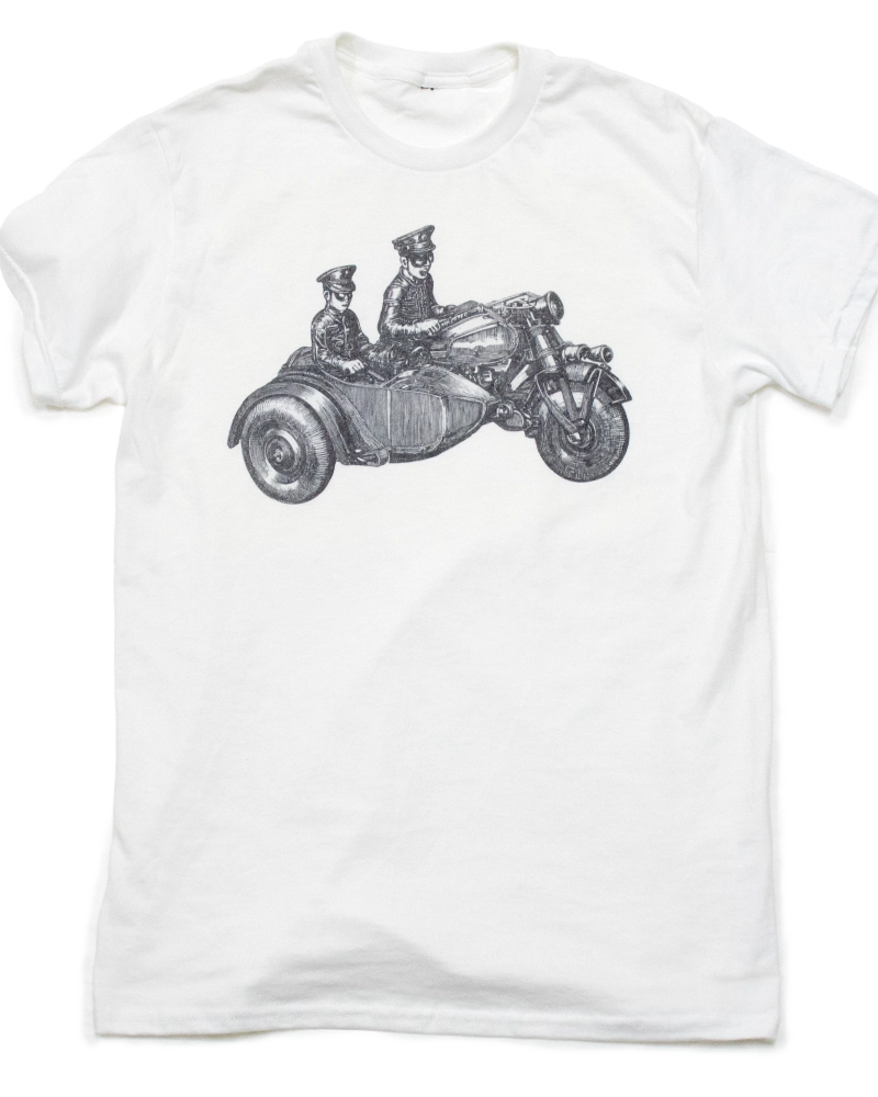 BIKER / TEE（正面）