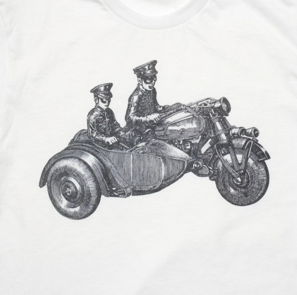 BIKER / TEE（ディテール）