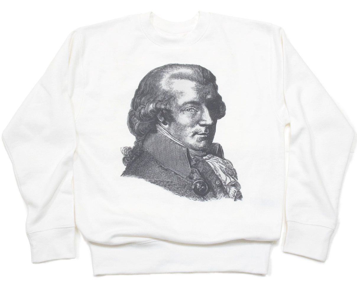 INVENTOR PORTRAIT / SWEAT（正面）