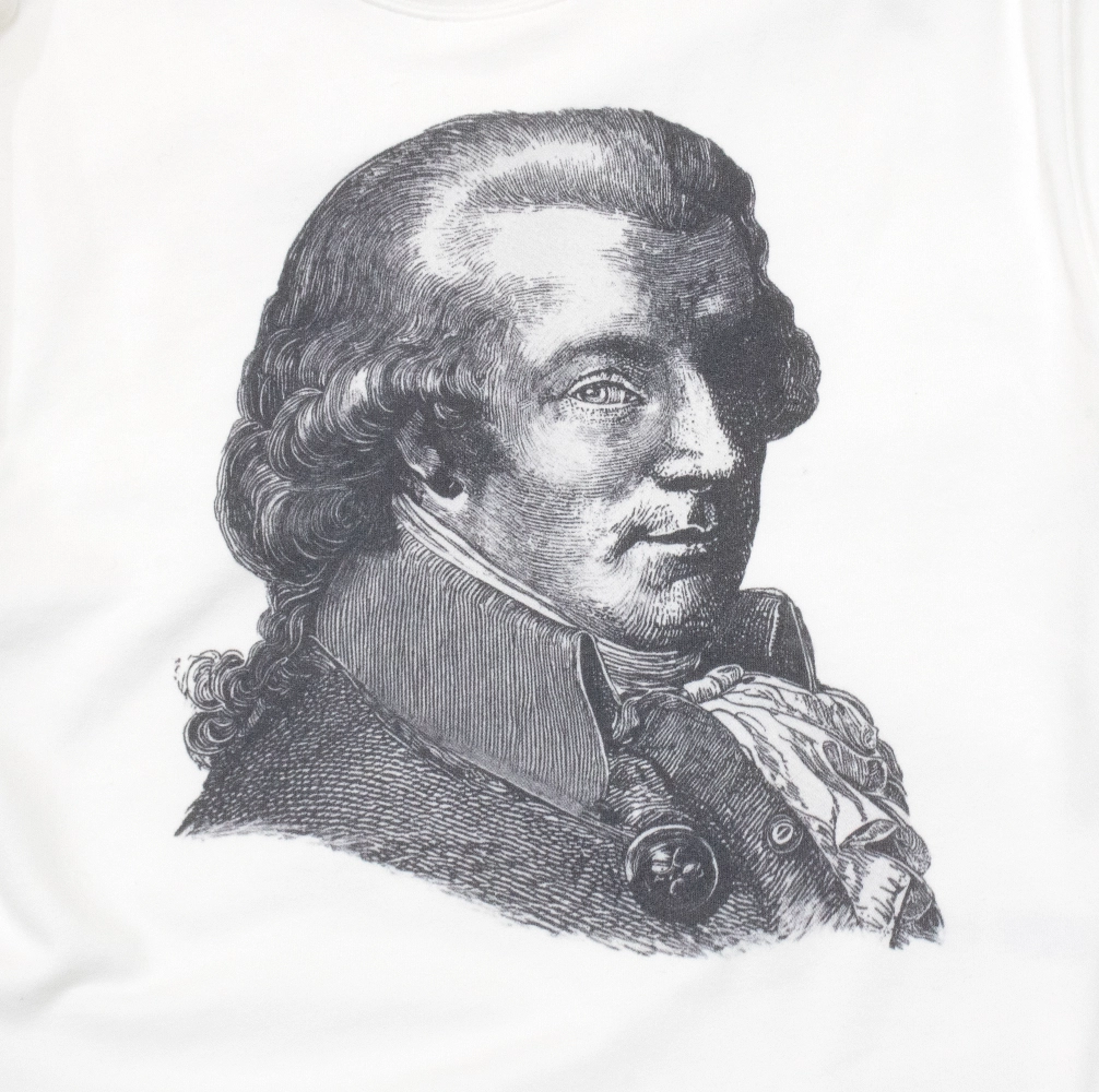 INVENTOR PORTRAIT / SWEAT（ディテール）