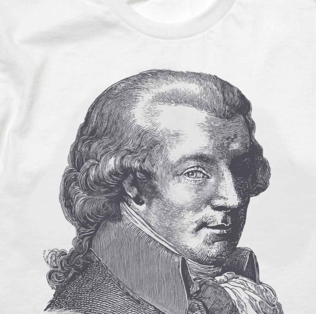 INVENTOR PORTRAIT / TEE（ディテール）