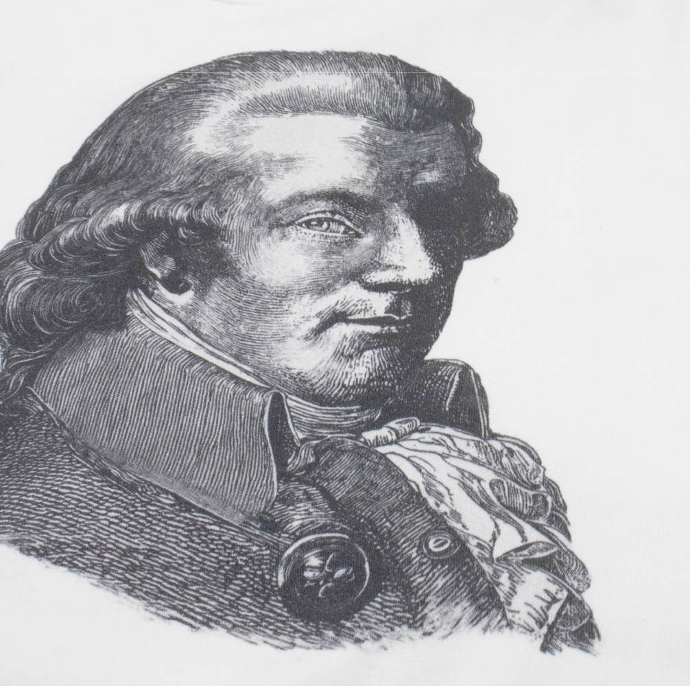 INVENTOR PORTRAIT / TEE（生地）