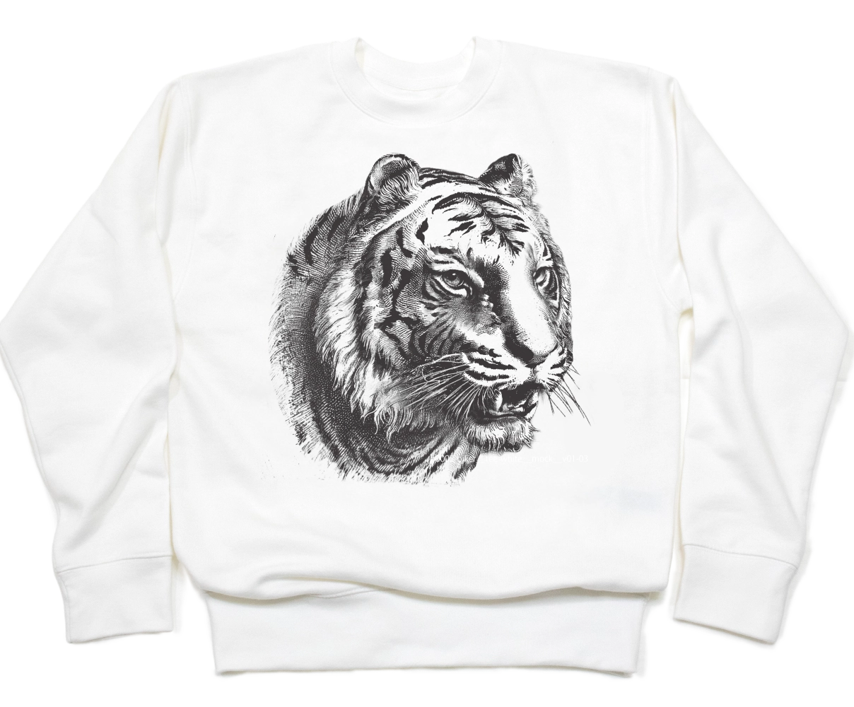 tiger-head / SWEAT（正面）