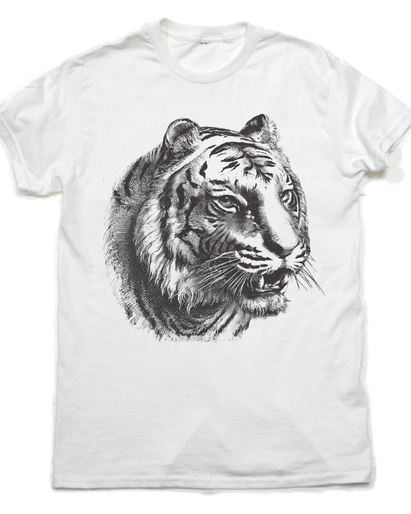 tiger-head / TEE（正面）