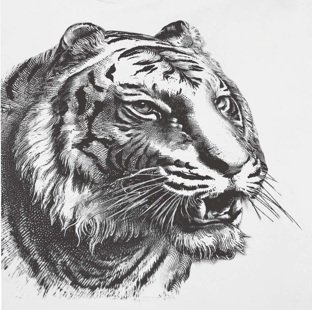 tiger-head / 生地（参考）