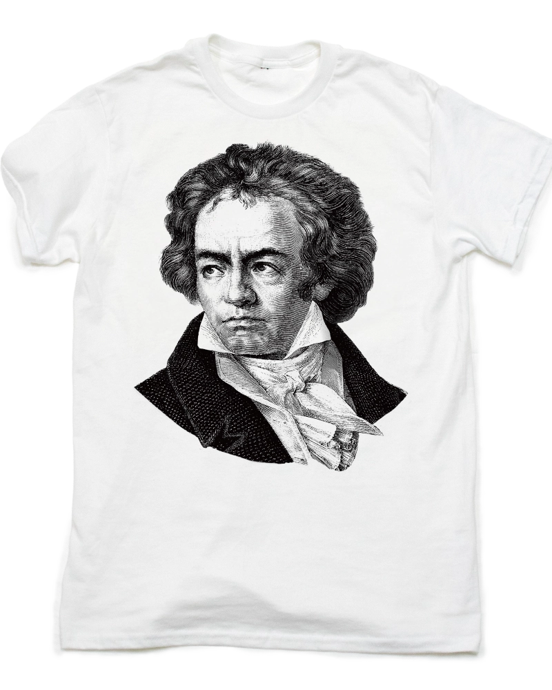 ICON ARCHETYPE TEE & SWEAT — BEETHOVEN PORTRAIT