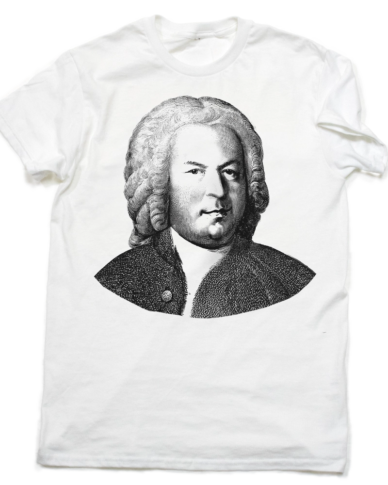 ICON ARCHETYPE TEE & SWEAT — BACH PORTRAIT