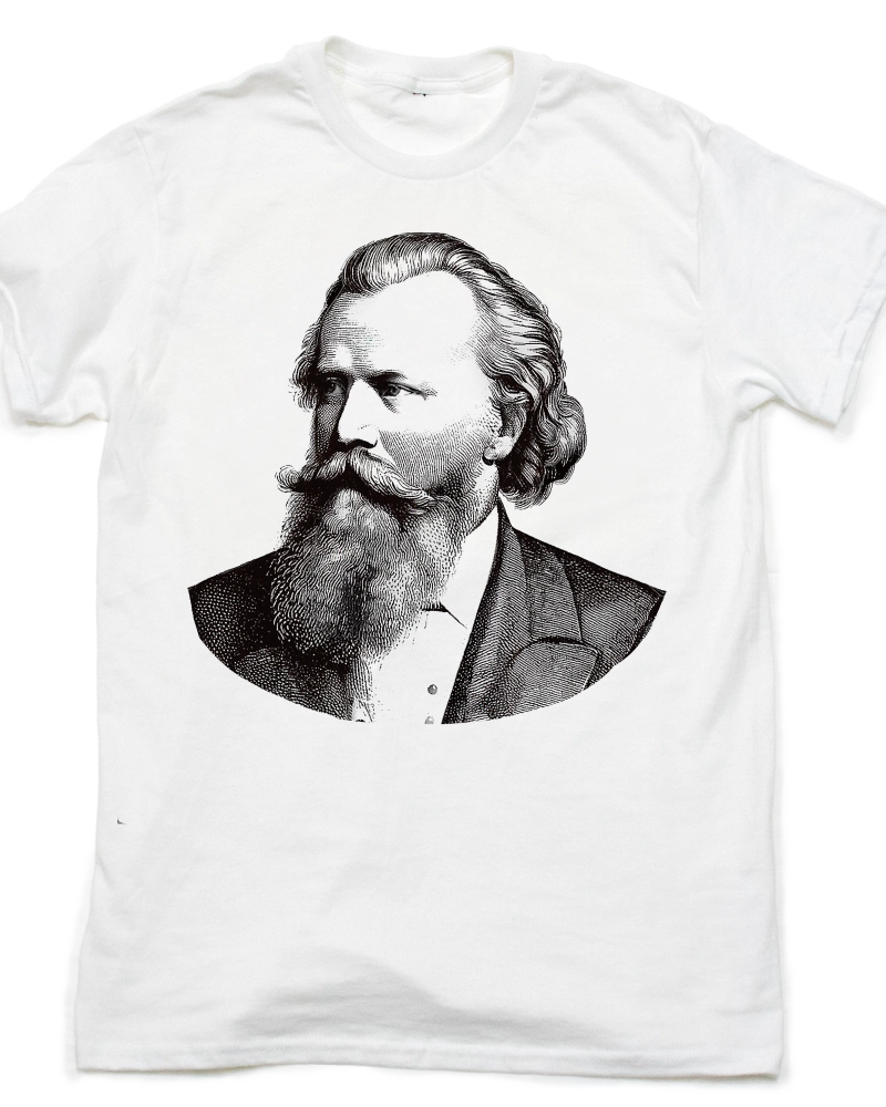 ICON ARCHETYPE TEE & SWEAT — BRAHMS PORTRAIT