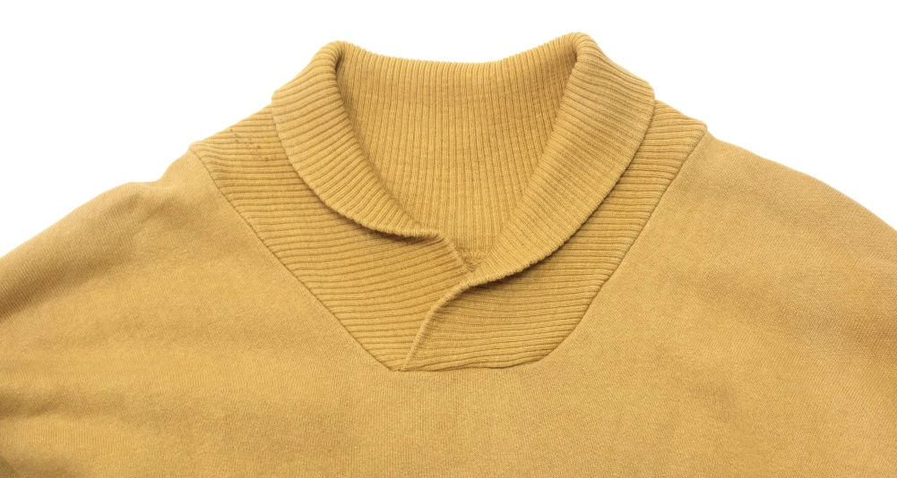 ヘチマネックのヴィンテージスウェット