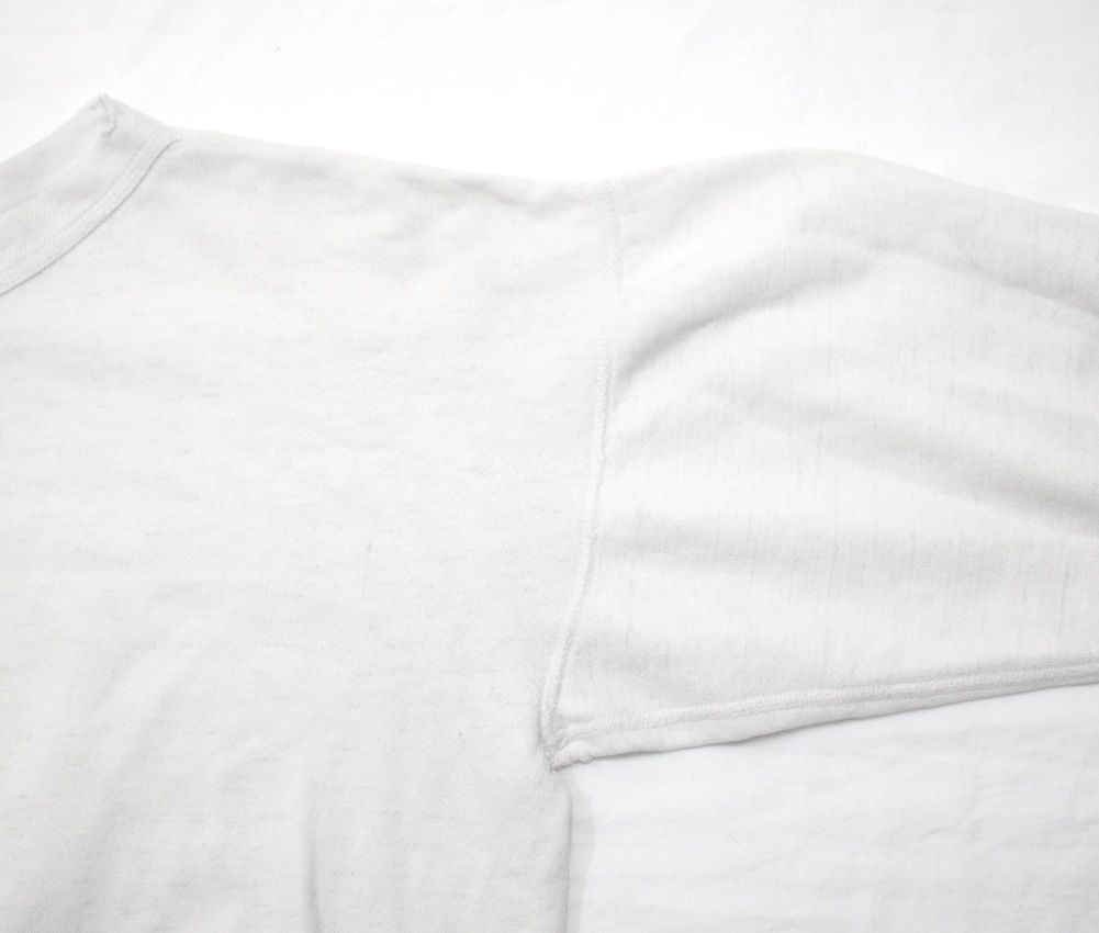 セットインスリーブのヴィンテージスウェット