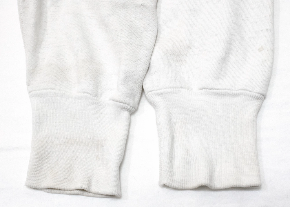 基本リブのヴィンテージスウェット