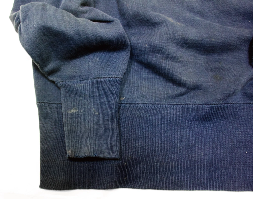 ハラマキリブのヴィンテージスウェット