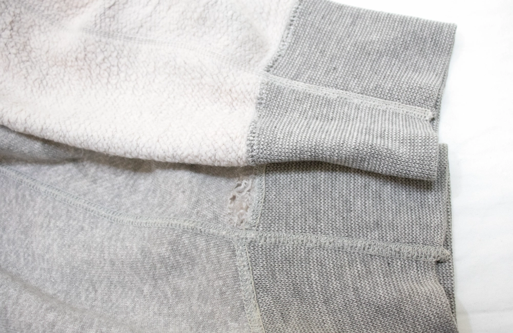 フラットロック／フラットシーム系の例