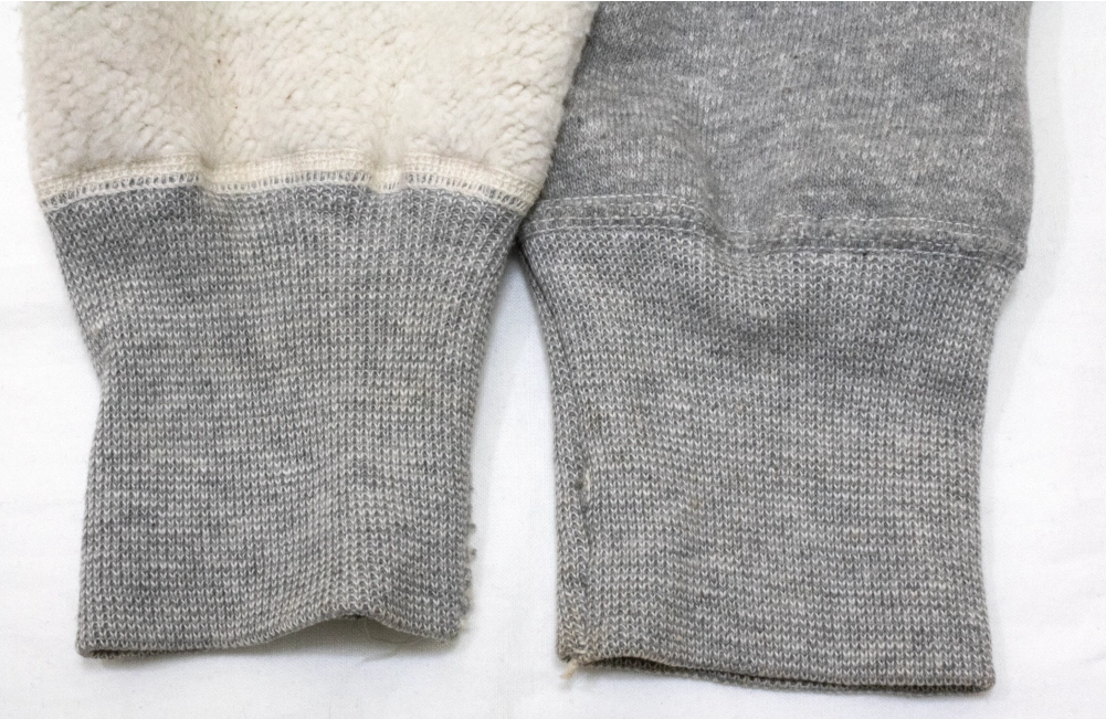 フラットロック／フラットシーム系の例