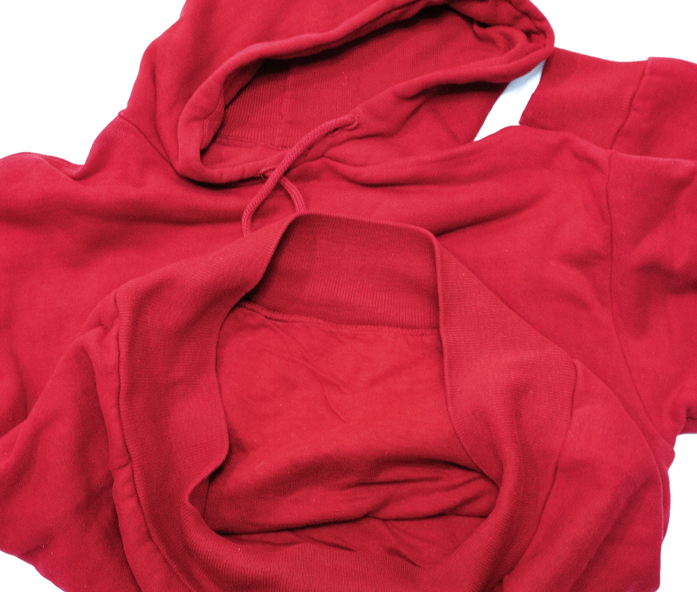 ダブルフェイスのヴィンテージパーカー