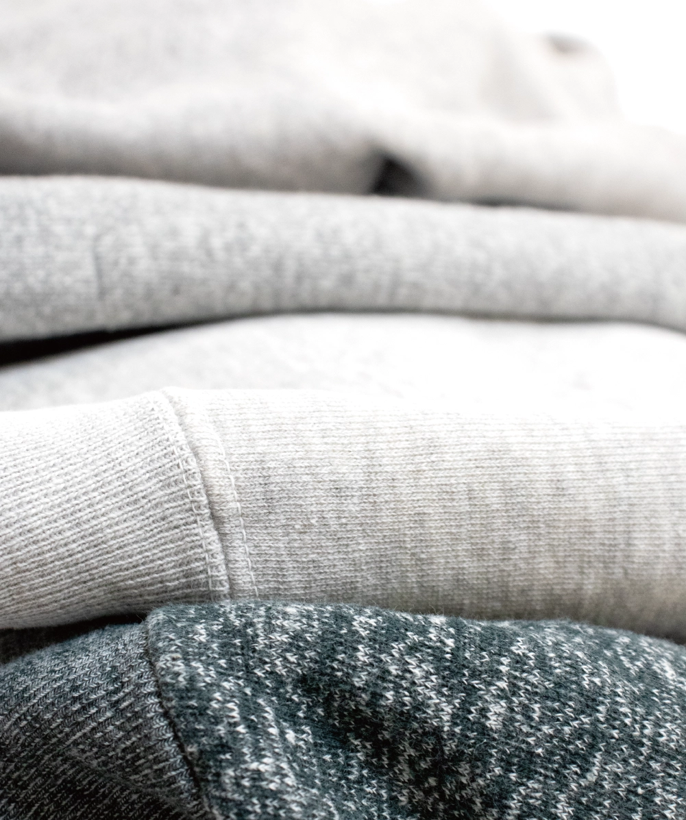 ごま塩のヴィンテージスウェット